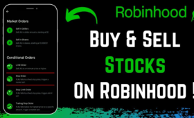 Sell Stocks on Robinhood