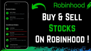 Sell Stocks on Robinhood